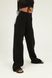 Wide Leg Pants, Black, S