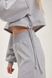 Cropped sweatshirt, Grey, S