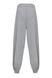 Baggy striped trousers, Grey, S