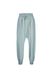 Baggy trousers with elasticated waist, Mint, S