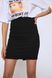 Tight skirt, Black, S