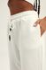 Jogger trousers, White, S