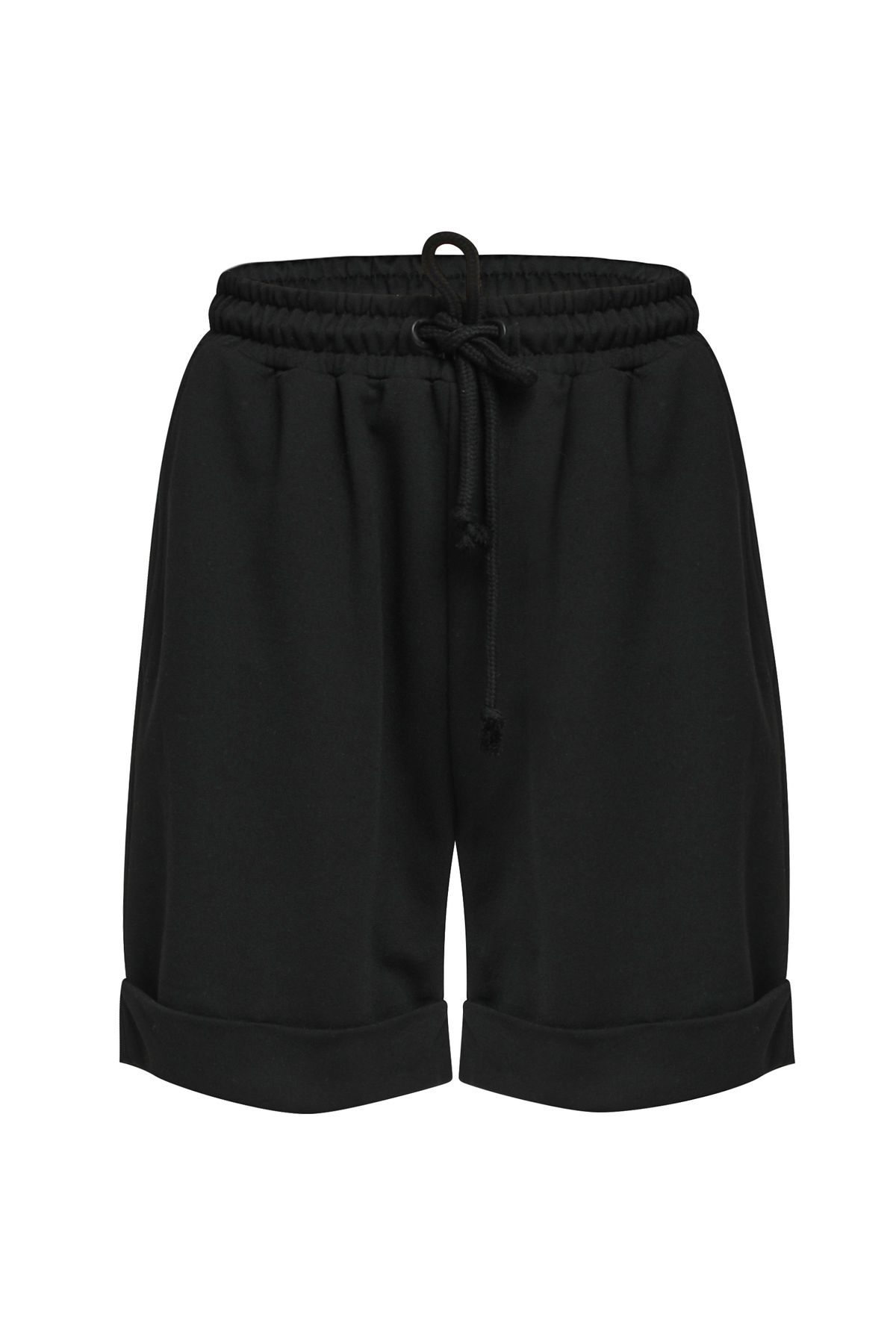 Sporty shorts, Black, S