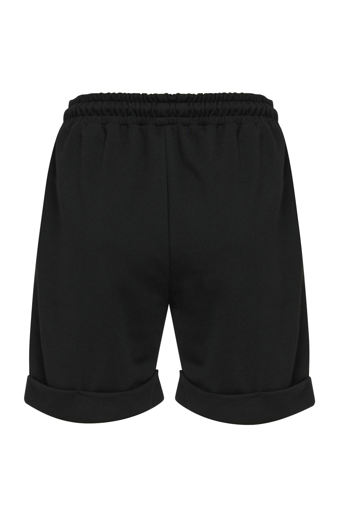 Sporty shorts, Black, S