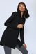 Long jacket, Black, 36