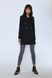 Long jacket, Black, 36