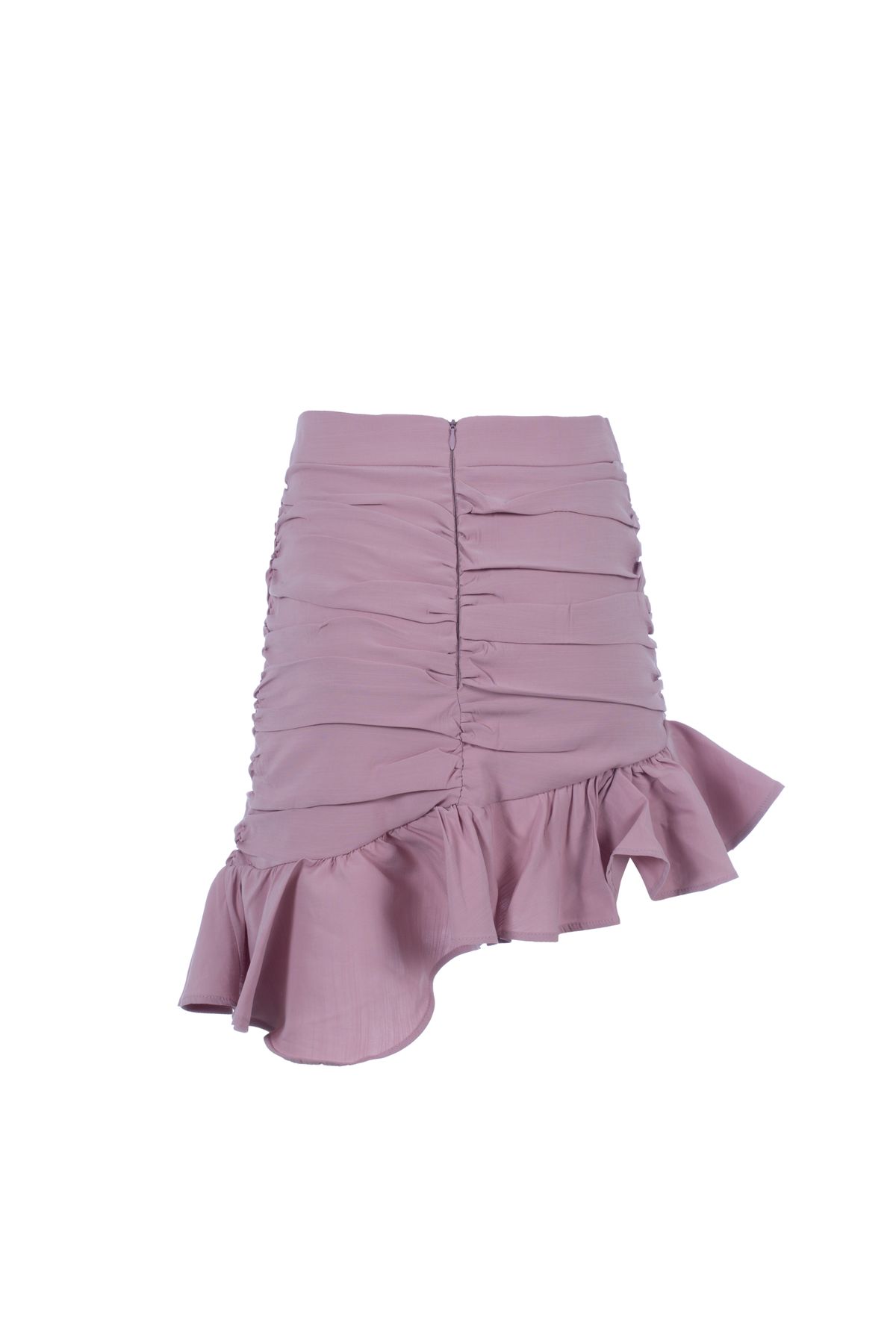 Ruffle Skirt, Powder, S