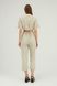 Linen Pants Natural, Beige, S