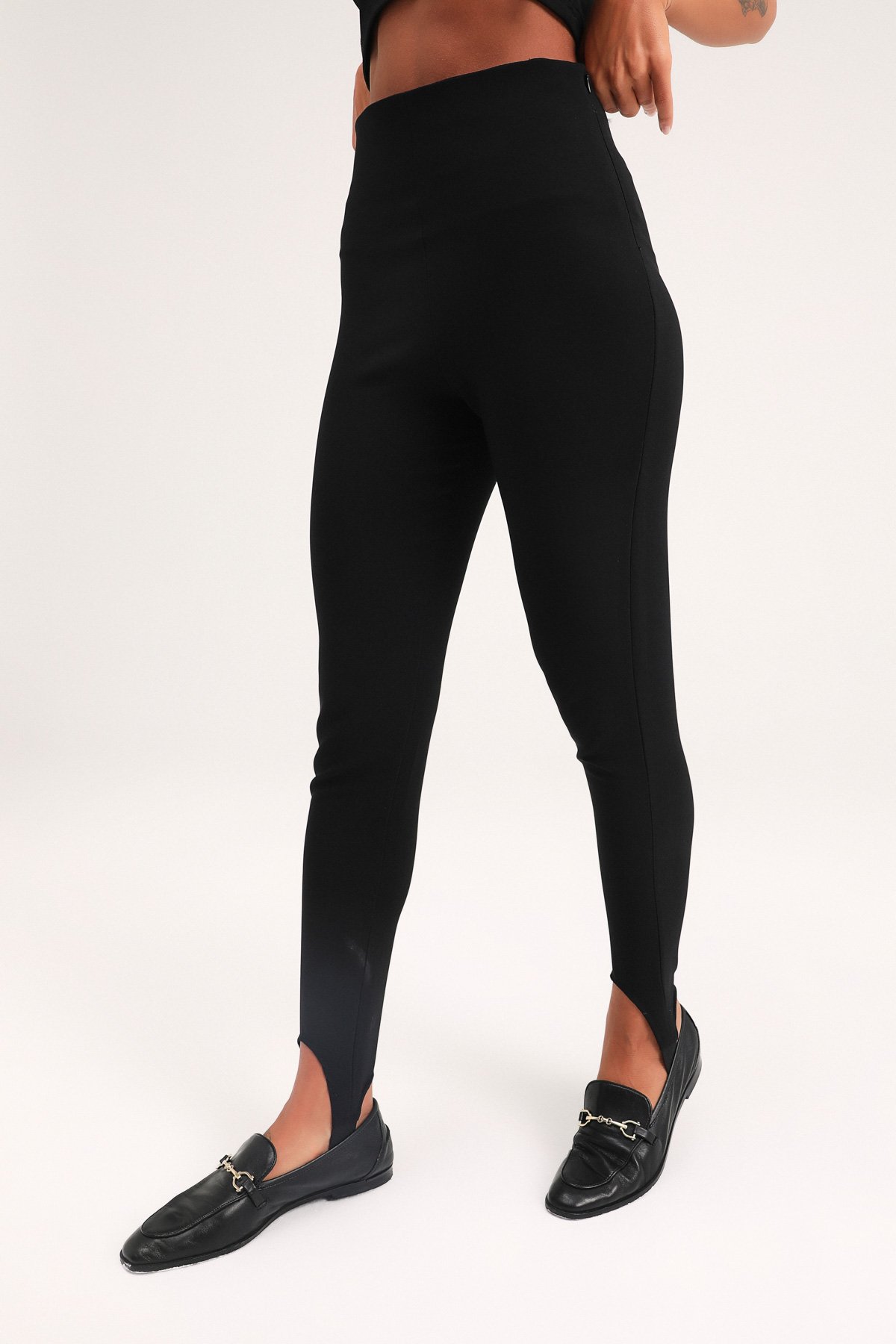 Tight pants, Black, S