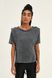 T-shirt with shoulders, Anthracite, S