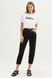 Trousers Mom Jeans, Black, 26