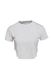 T-shirt with details, Grey, S