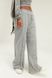 Trousers with details, Grey, S