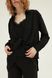 Blouse with details Athlete 2 in 1, Black, S