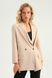 Oversize Jacket, Beige, 36