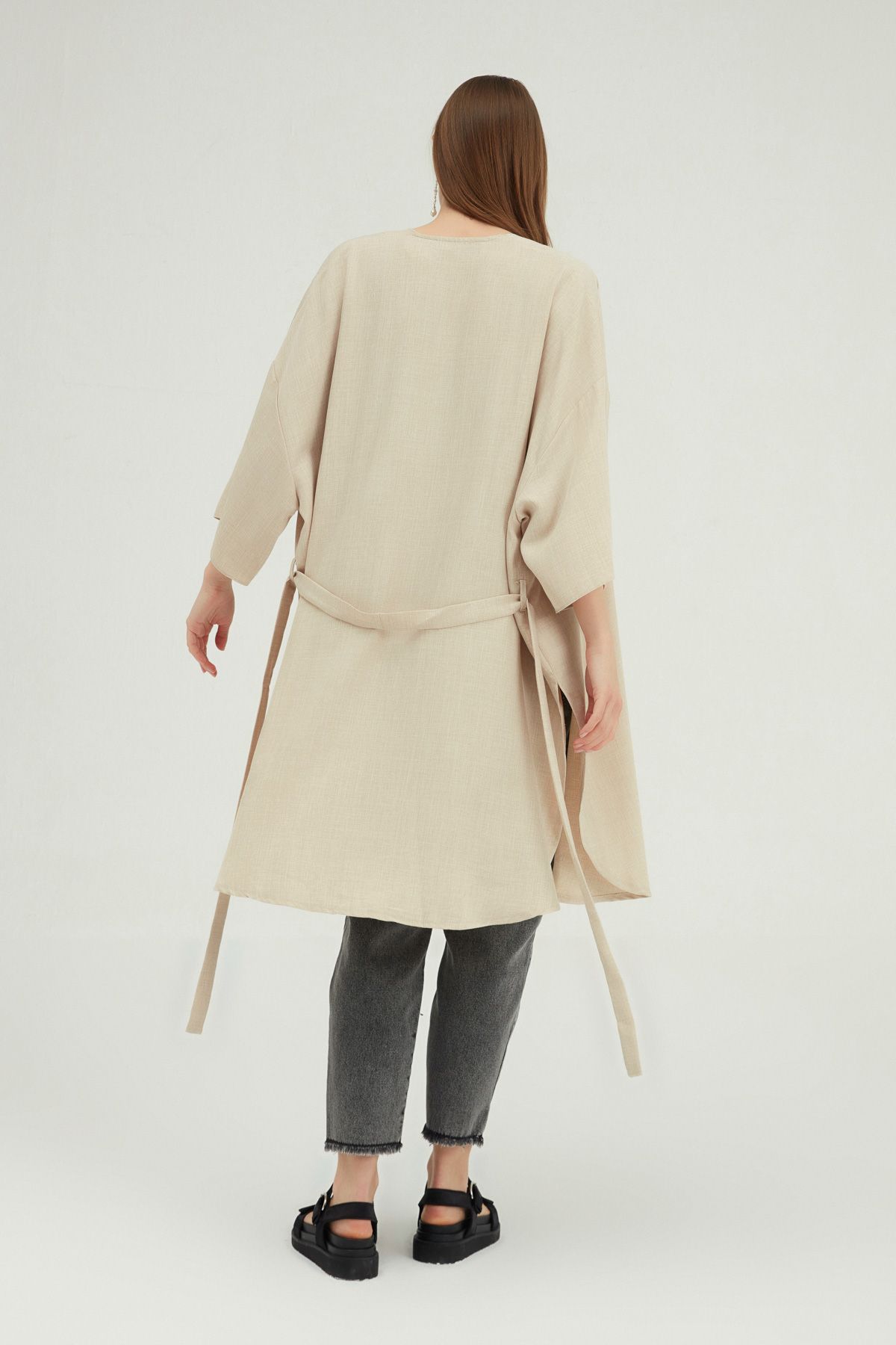 Kimono, Beige, 36