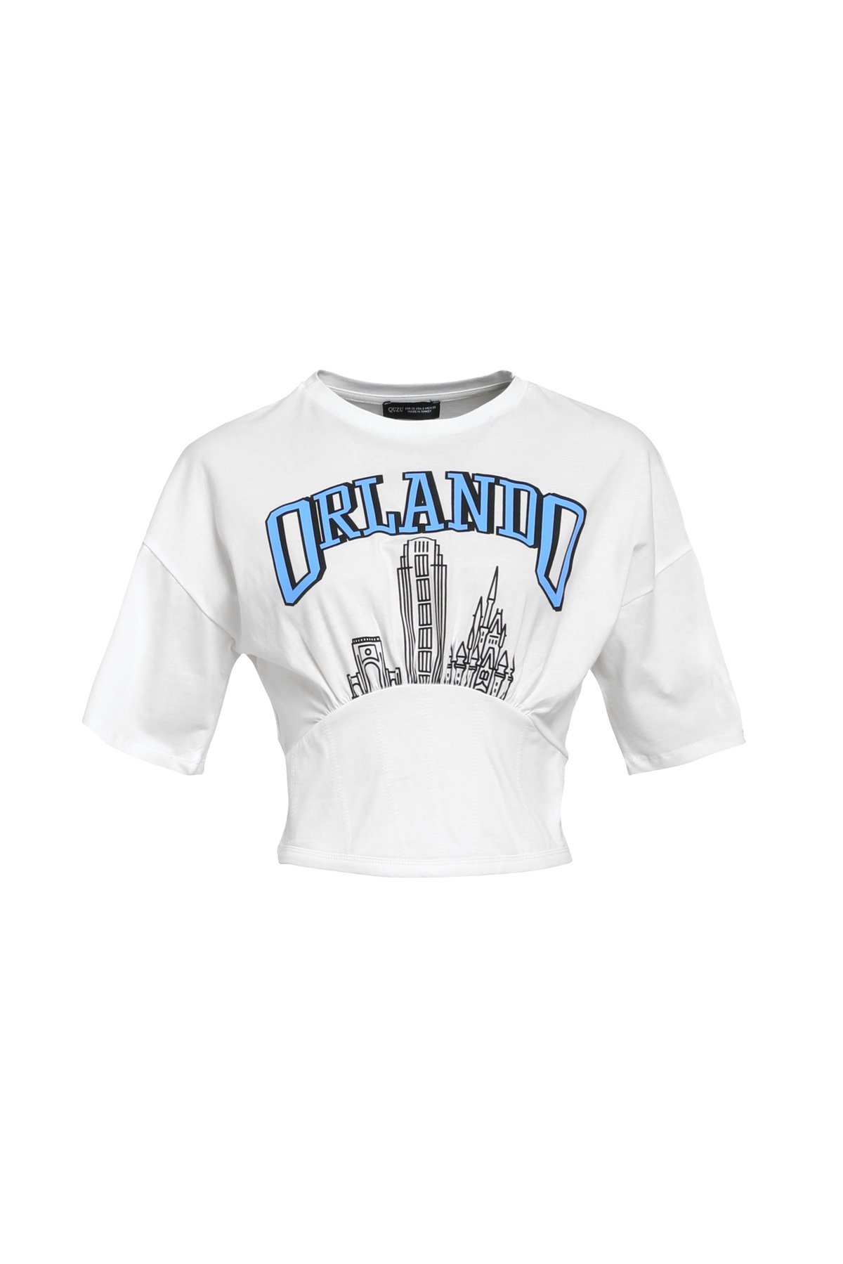 Orlando T-shirt, White, M