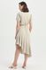 Slant dress, Beige, S