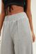 Trousers with elastic waist, Grey, S