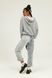 Hoodie Florida, Grey, S