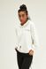 Printed sweatshirt, White, S