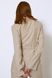 Striped blazer with belt, Beige, 36